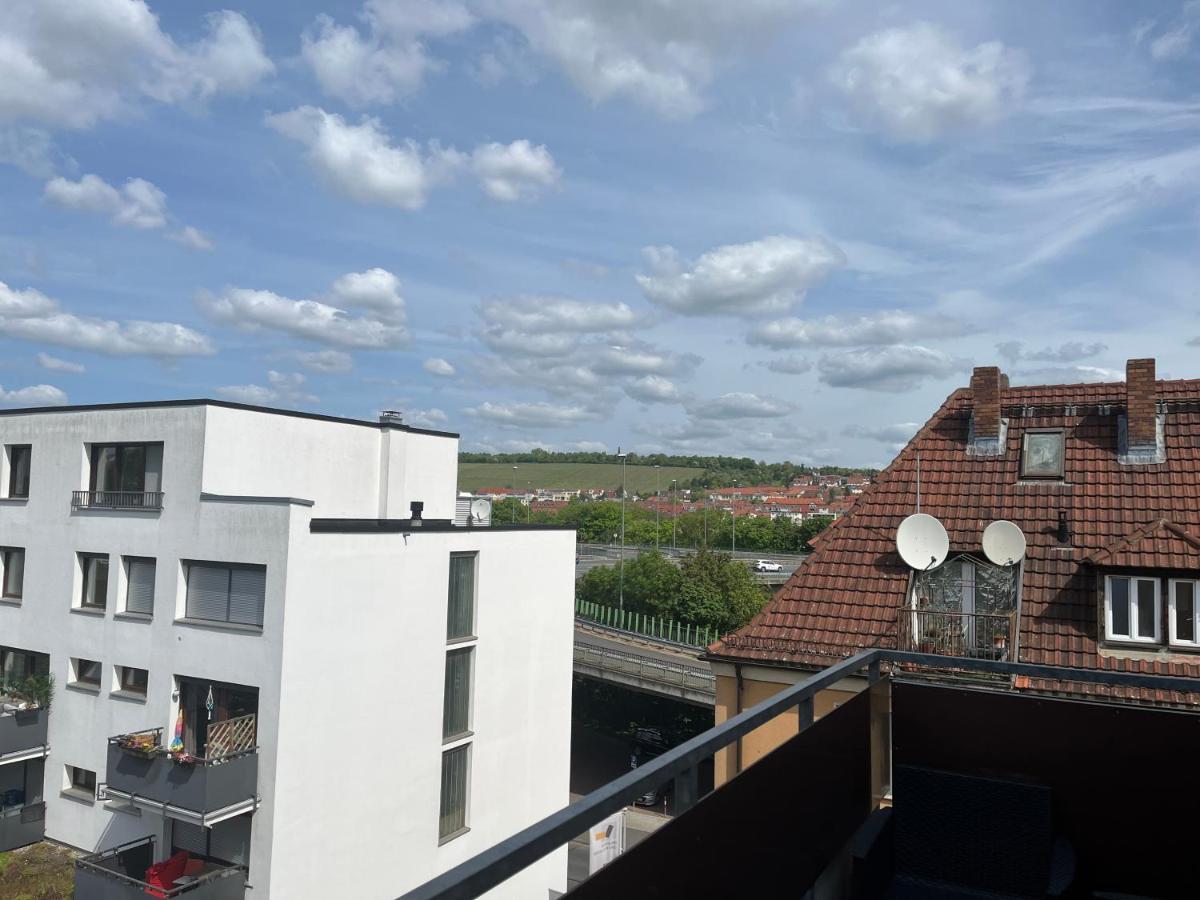 Apartment Naehe Hauptbahnhof Und Innenstadt Wurzburgo Exterior foto